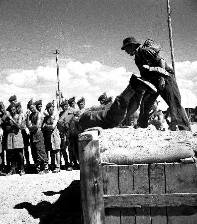 1951 1LF 1950   Fayid    Training Assault Course788